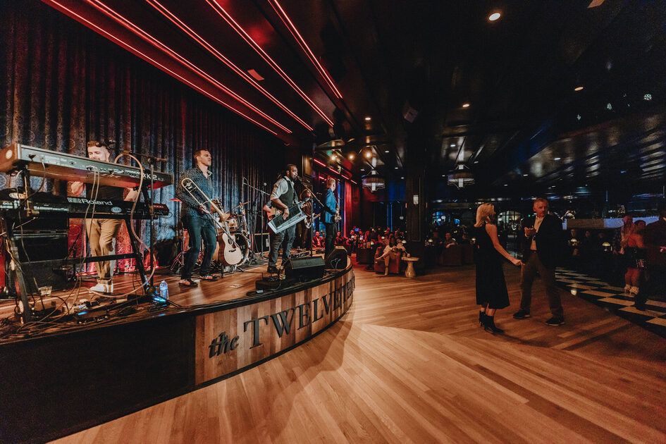 The Twelve Thirty Club | Hospitality